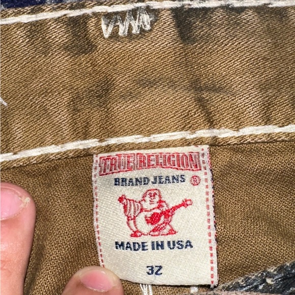 True religion bobby super t jeans size 32 sample/prototype - Picture 4 of 8